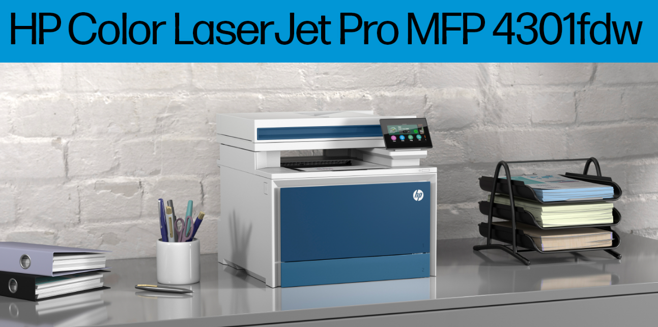 HP Color LaserJet Pro MFP 4301fdw Driver Download