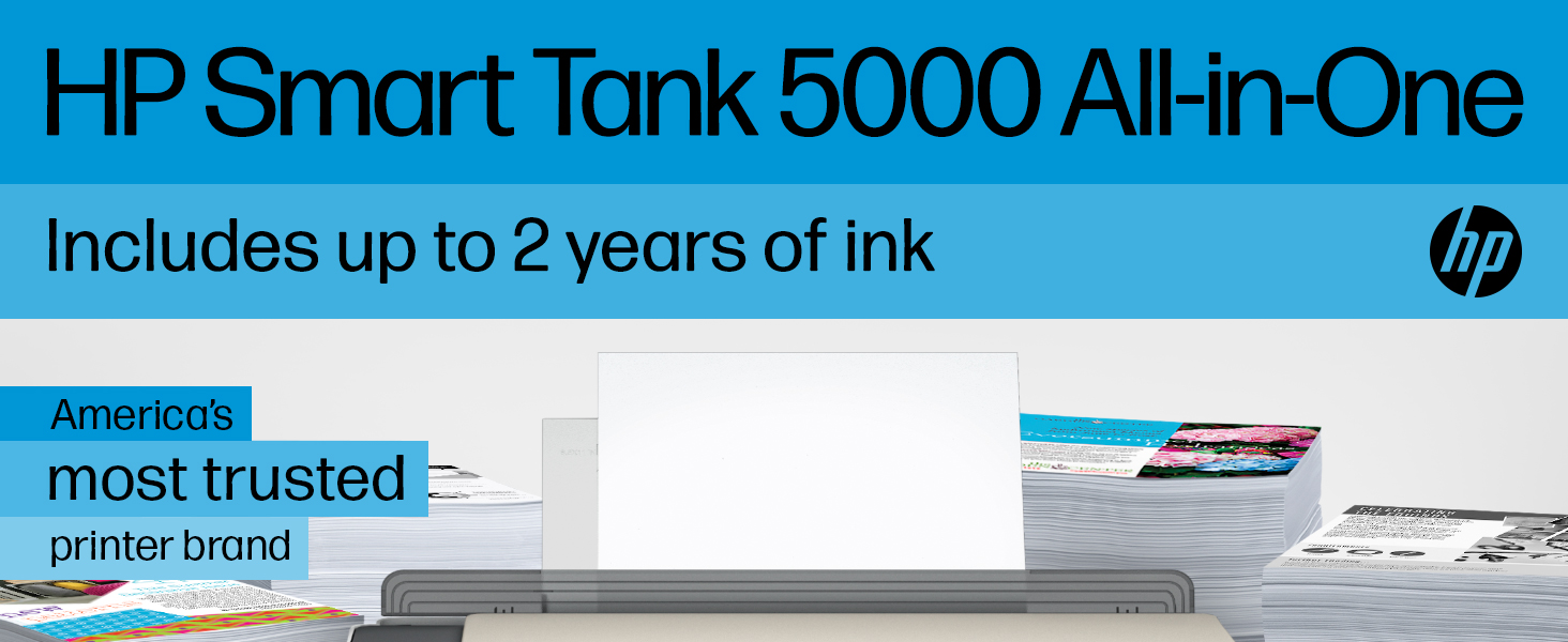 HP Smart Tank 5000 Driver Download