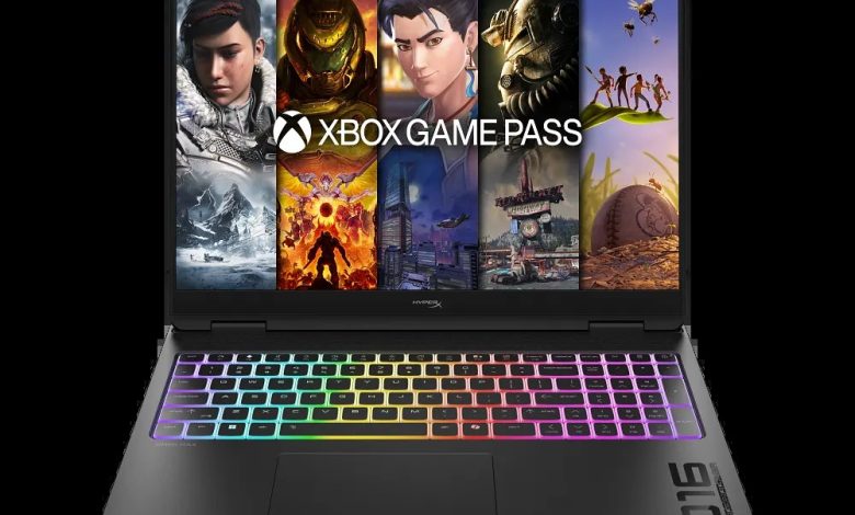 HyperX OMEN MAX Gaming Laptop 16z-ak100