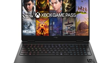 HyperX OMEN 16 inch Gaming Laptop PC 16-ap1096AX