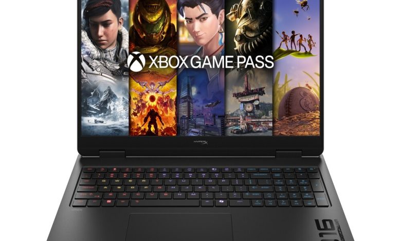 HyperX OMEN 16 inch Gaming Laptop PC 16-ap1096AX