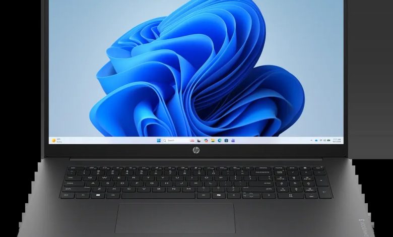 HP OmniBook 3 Laptop AI 17z-dn000