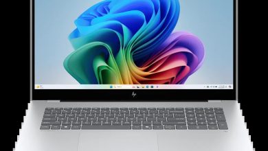 HP OmniBook 7 Laptop Next Gen AI PC 17t-dc000