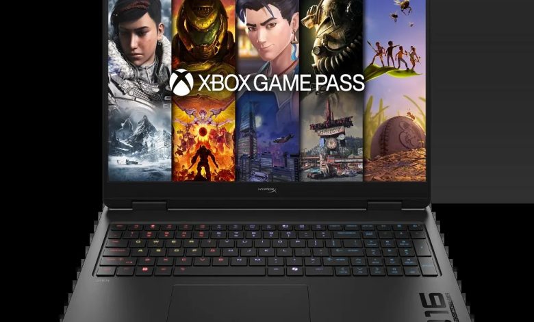 HyperX OMEN Gaming Laptop 16z-ap100