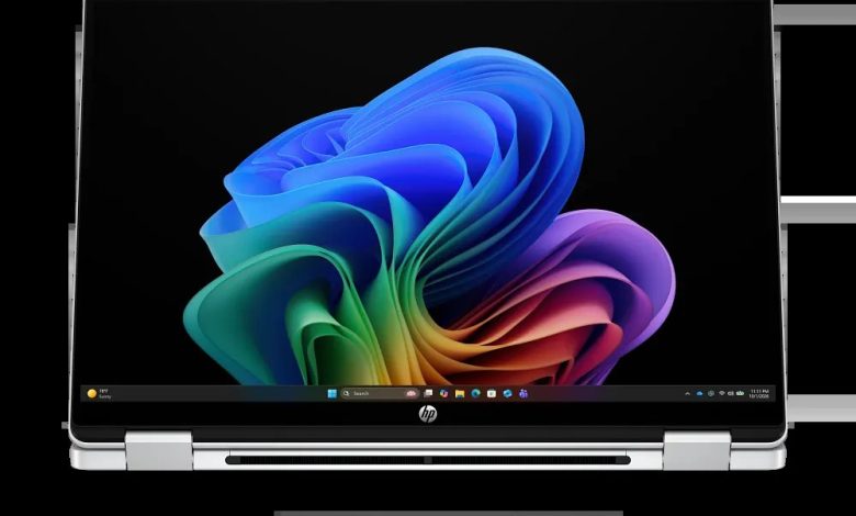 HP OmniBook 5 Flip 2-in-1 Laptop Next Gen AI 14 (DH8A5UA)