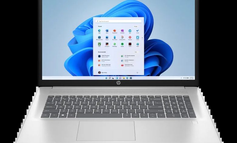 HP Laptop 17-cn3077nr (B6RX2UA)