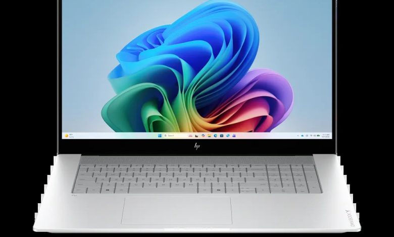HP OmniBook X Laptop Next Gen AI 17t-de000 Driver Download (Windows 11)