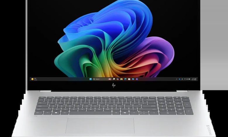 HP OmniBook X Laptop Next Gen AI 17 (D0BV0UA)