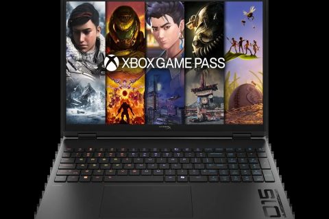 HyperX OMEN 15 inch Gaming Laptop PC 15 (DD6K0UA)