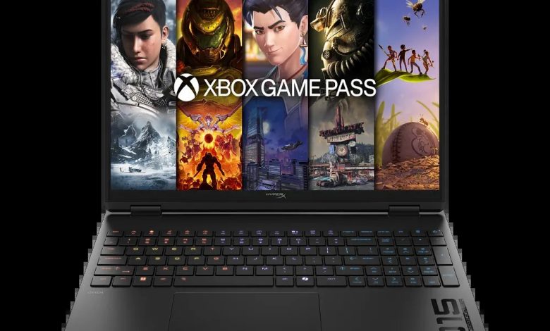 HyperX OMEN 15 inch Gaming Laptop PC 15 (DD6K0UA)
