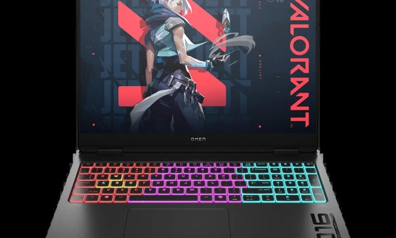 OMEN MAX Gaming Laptop 16-ak0047nr (B96S7UA)