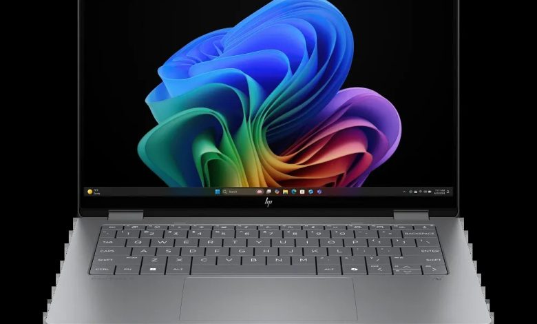 HP OmniBook X Flip 2-in-1 Laptop Next Gen AI 14-fk0047nr (B88A5UA)