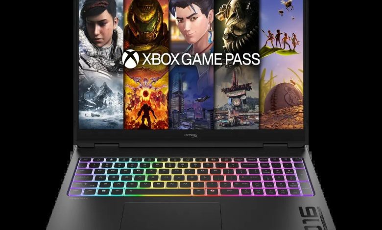 HyperX OMEN MAX 16 inch Gaming Laptop PC 16-ak1942nr (D9KM1UA)