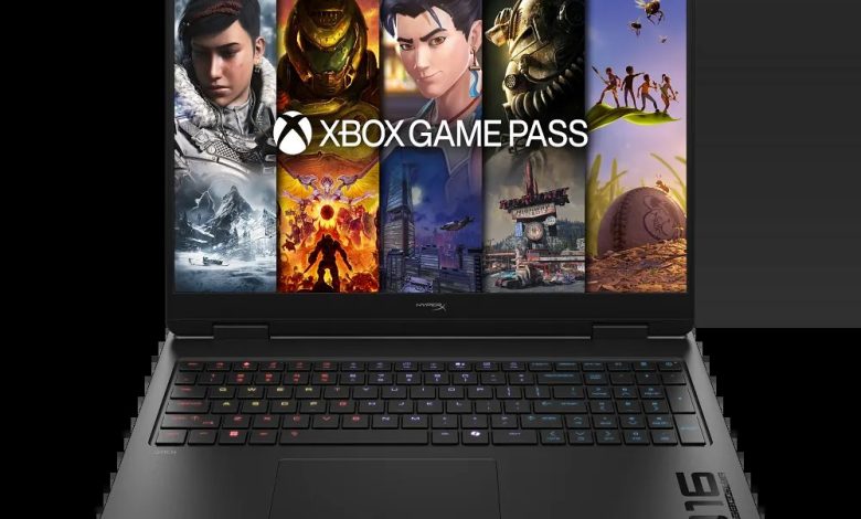 HyperX OMEN 16 inch Gaming Laptop PC 16-am2935nr (D9KM3UA)