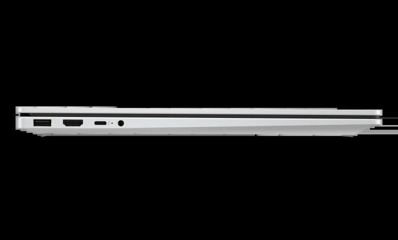 HP OmniBook X Laptop Next Gen AI 17-de0047nr D9KT8UA
