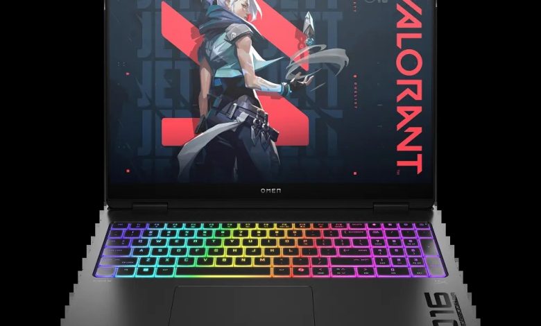 OMEN MAX Gaming Laptop 16-ah0097nr (B64BNUA)