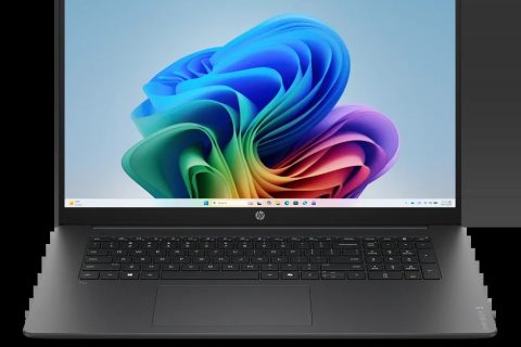 HP OmniBook 3 Laptop Next Gen AI 17 (D0BW9UA)