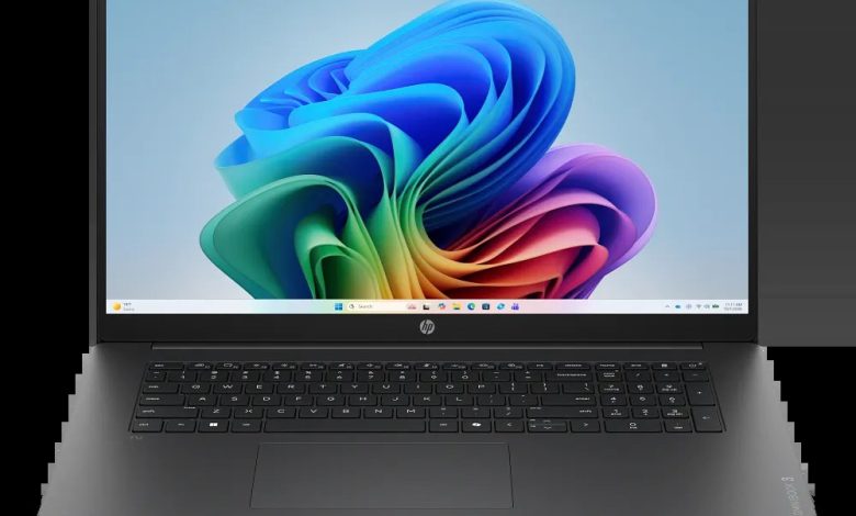 HP OmniBook 3 Laptop Next Gen AI 17 (D0BW9UA)