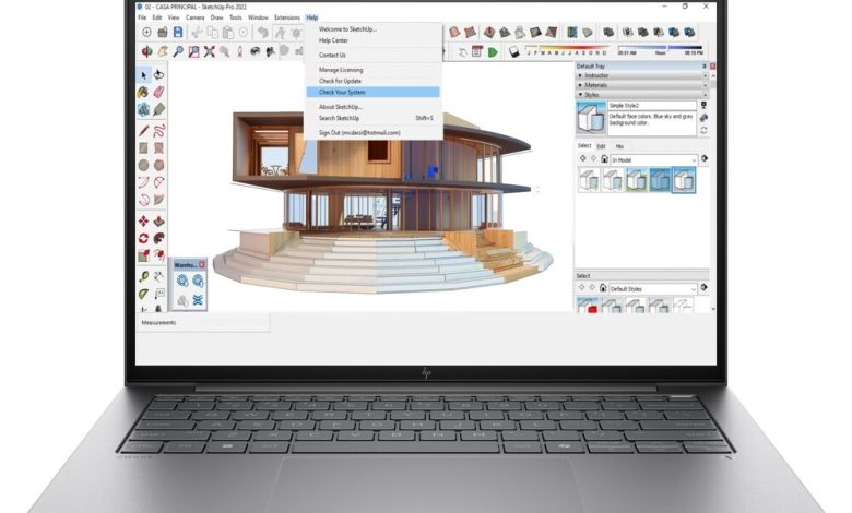 HP ZBook 8 G1ak 14 DF3P2PA