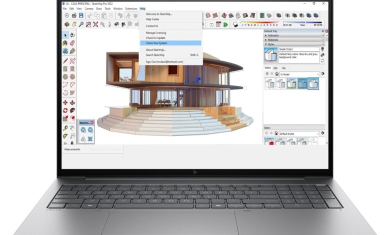 HP ZBook 8 G1i 16 DF3M6PA