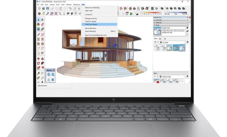 HP ZBook 8 G1i 14 DF3K0PA