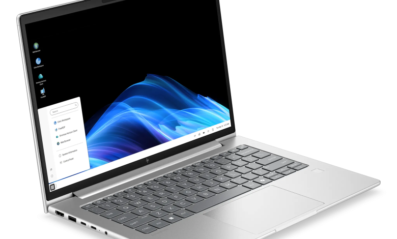 HP EliteBook 6 G2a 14 Notebook Thin Client E1ZM5AV